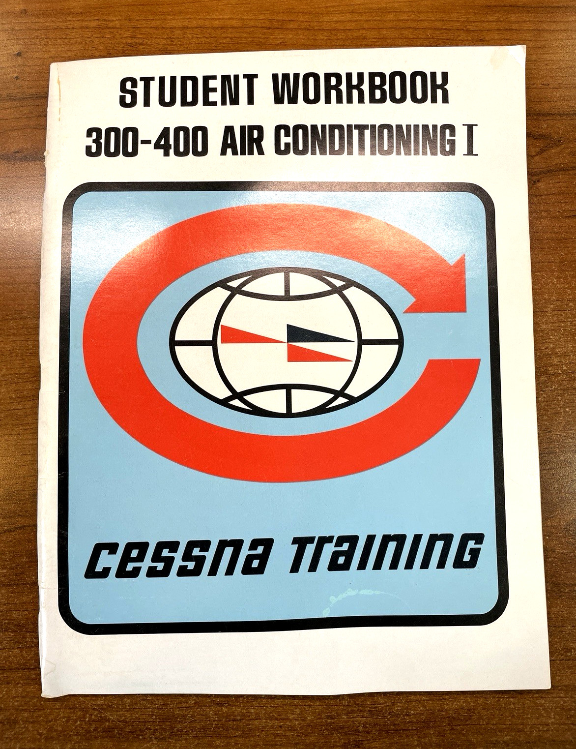 Cessna Training Student Workbook 300-400 Air Conditioning 1 - 1975