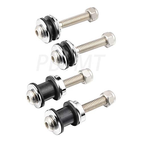 Detachable Sissy Bar Backrest Docking Hardware Kit Compatible for Harley