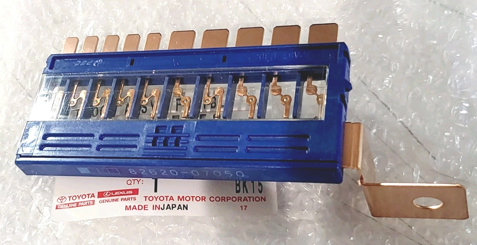 NEW TOYOTA CAMRY BLUE FUSIBLE LINK BLOCK 2007 2008 2009 2010 2011