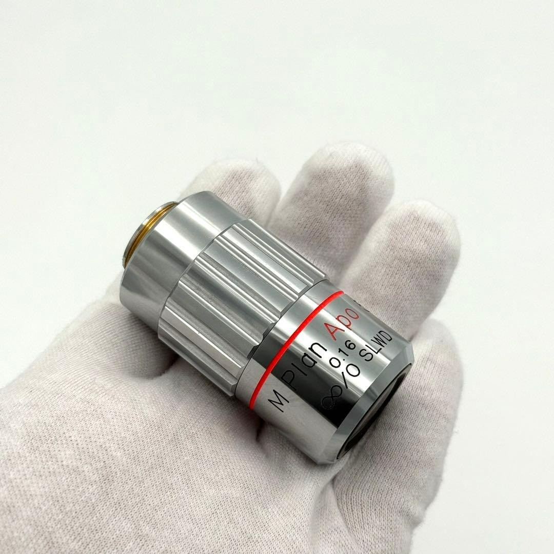 Mitutoyo M Plan Apo 5x 0.16 ∞/0 SLWD Microscope Objective Lens