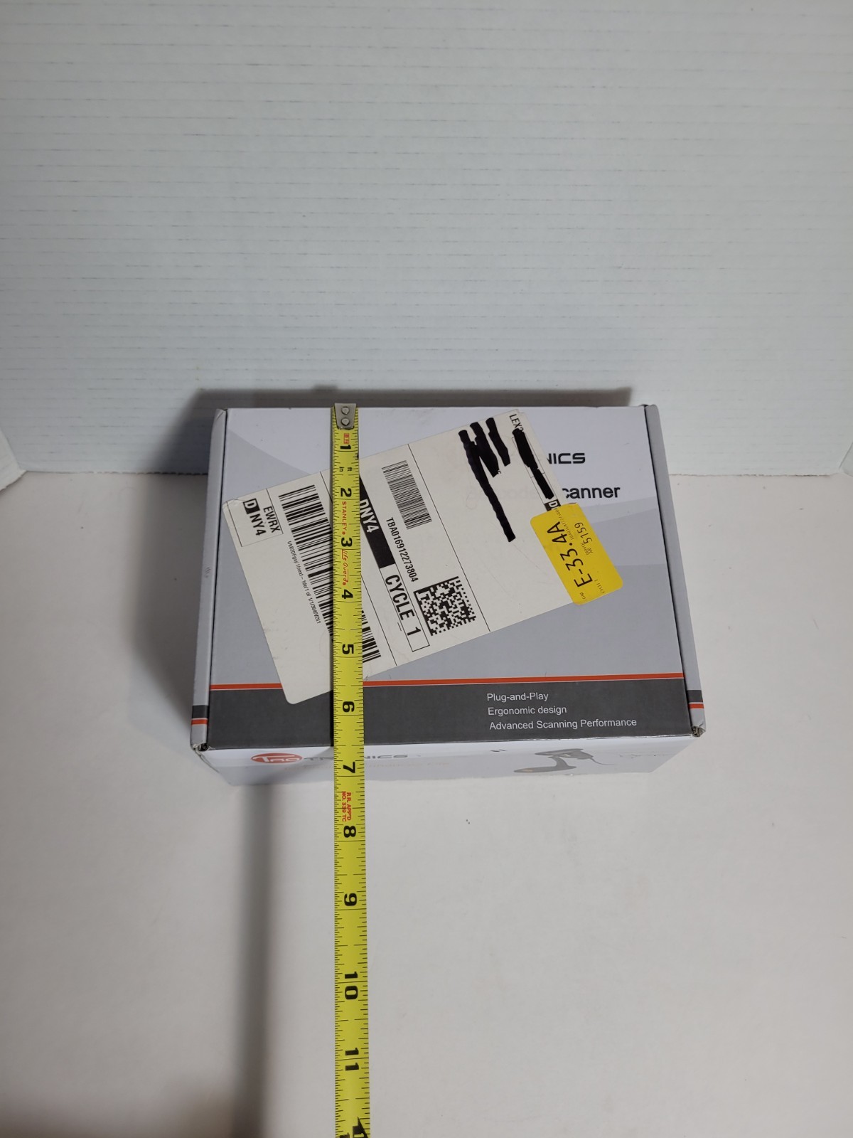 TaoTronics USB Wired 1D Bar Code Scanner LS01 New in Box