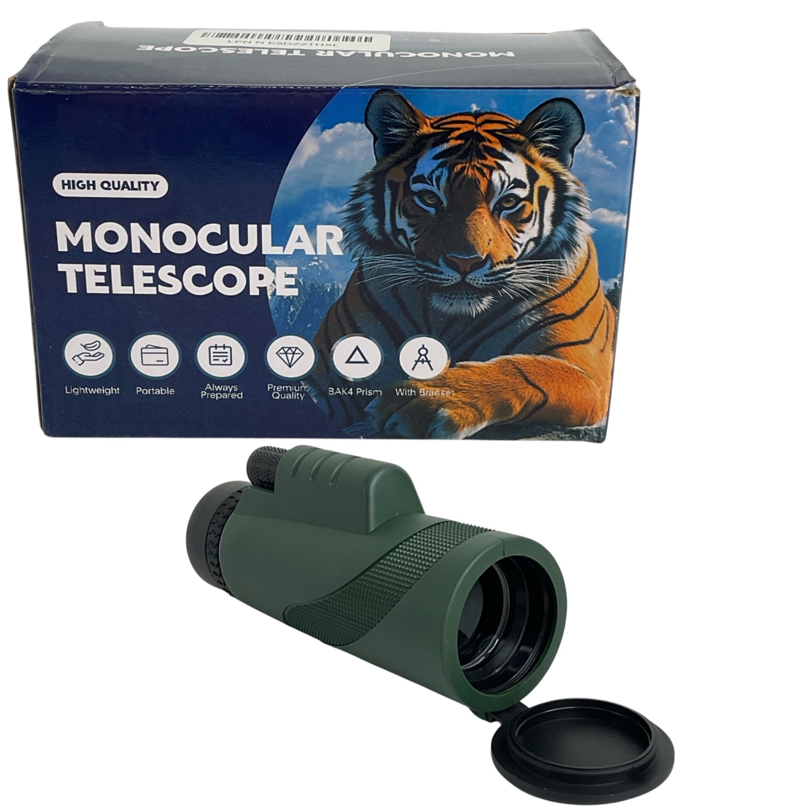 Unbranded Monocular telescope 80x100 with stand and phone camera adapter New