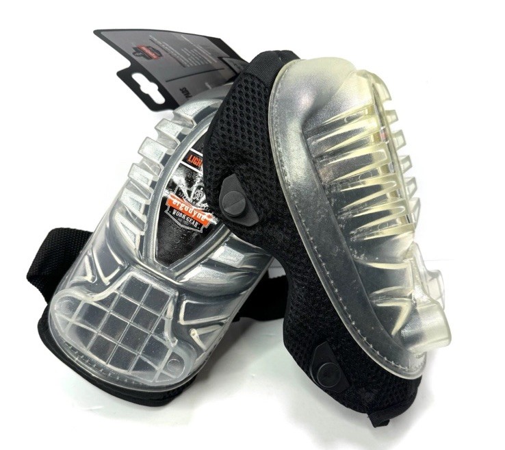 New Proflex 347 Long Cap Honeycomb Gel Knee Pad
