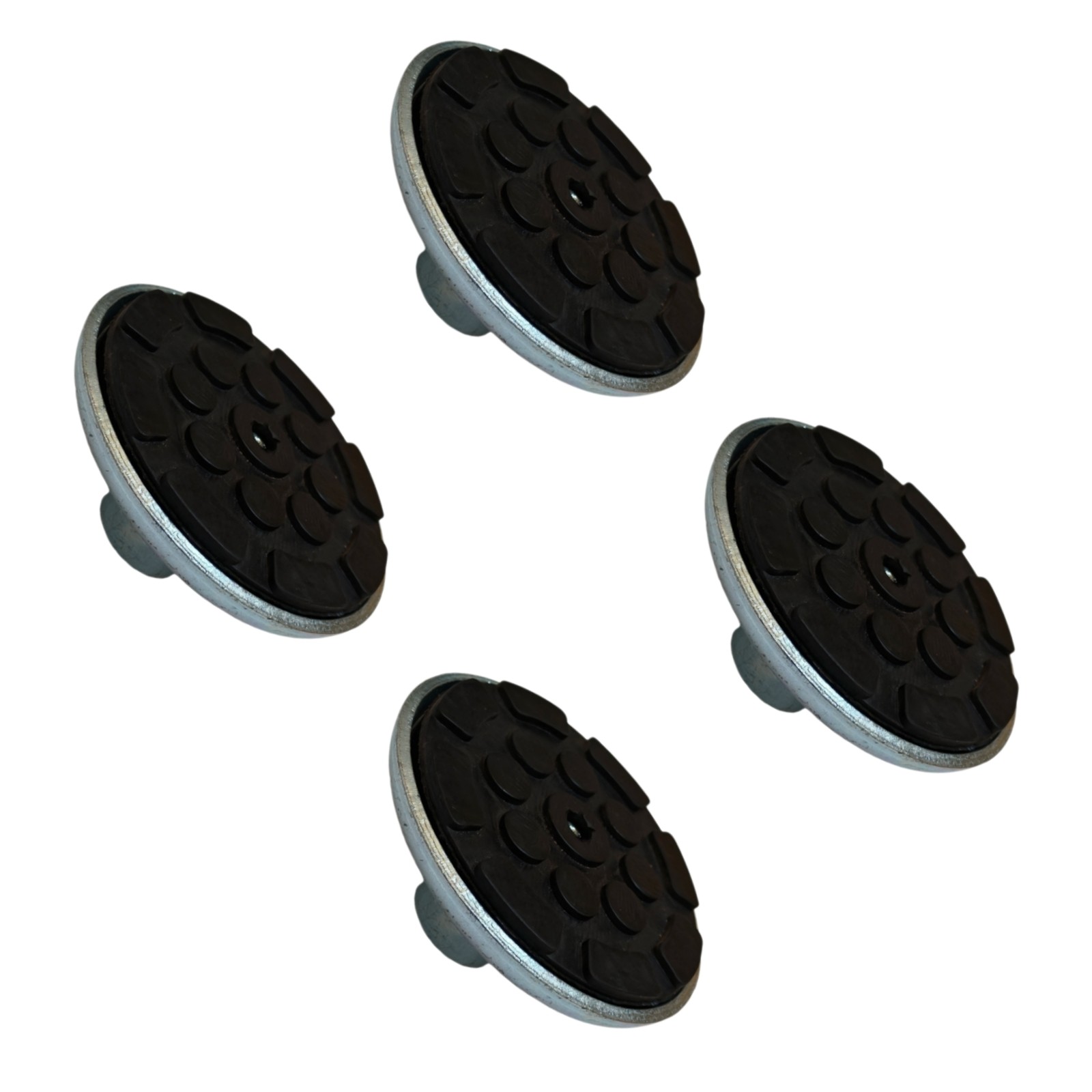 4x Z31B330000 Round Lift Pad With Rubber Pad Fit Atlas Automotive Equipment New