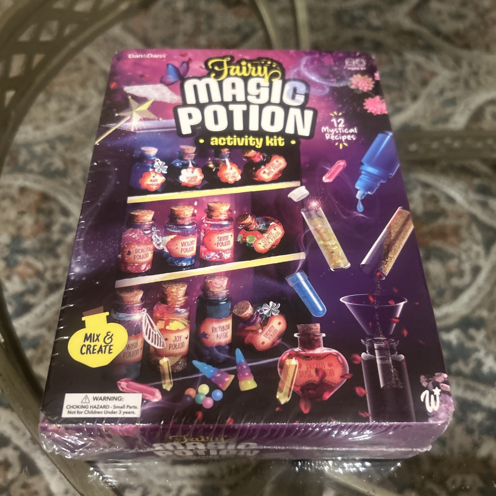 Dan&Darci Fairy Magic Potion Kit for Kids - *New