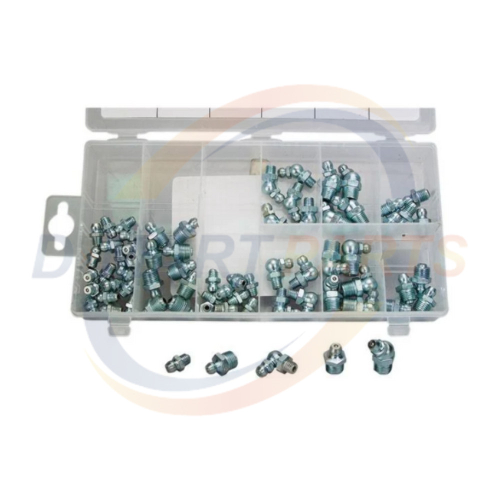 W5215 Grease fitting pack 70 pcs Mixed Assortment degrees forklift