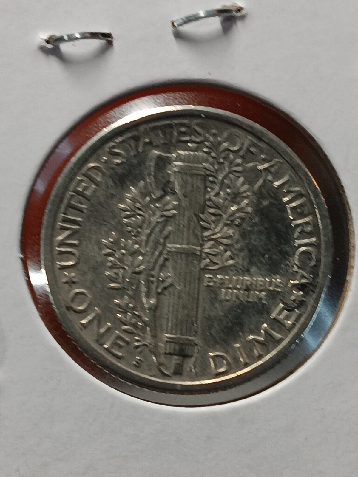 1924-S Mercury Dime MS ++