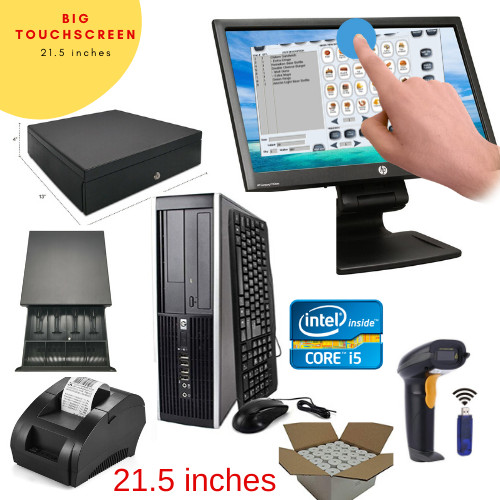 POS system i5 Intel Retail store Liquor Convenience Restaurant Bar Pizza Smoke