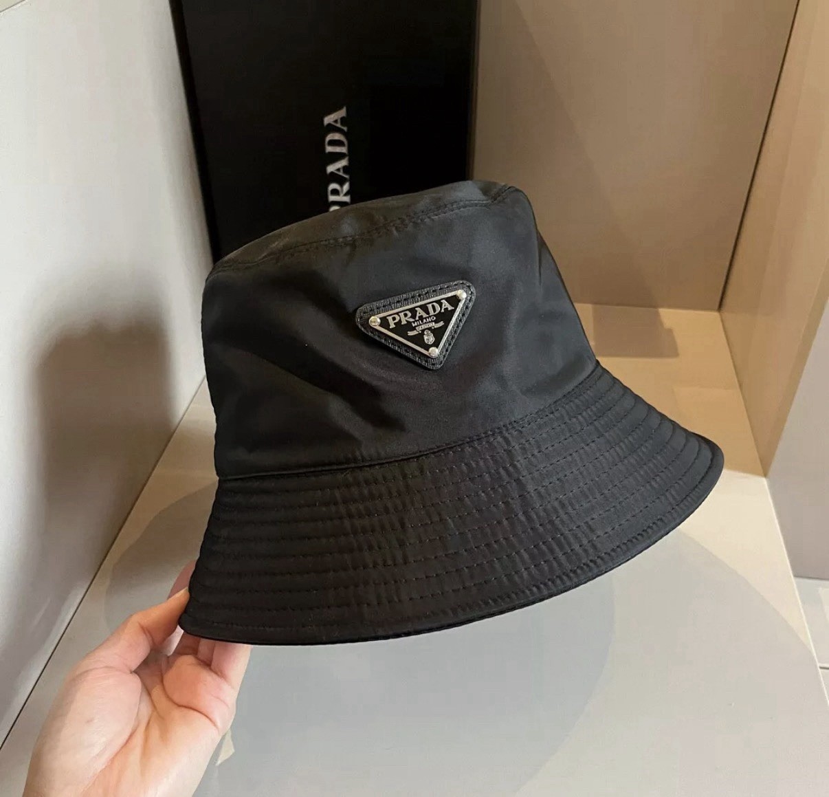 Black Prada Hat