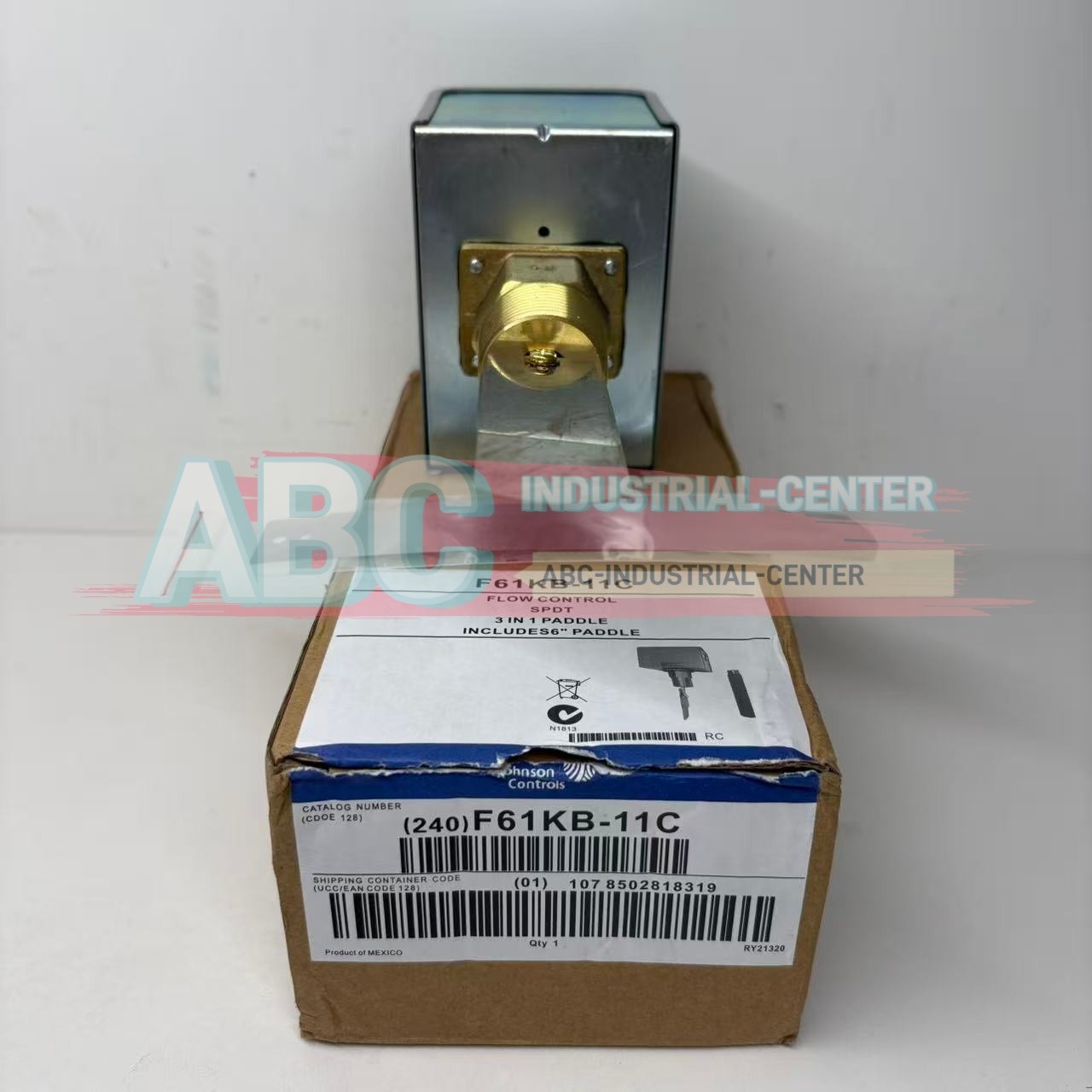 1PCS New Johnson Controls F61KB-11C Liquid Flow Switch#
