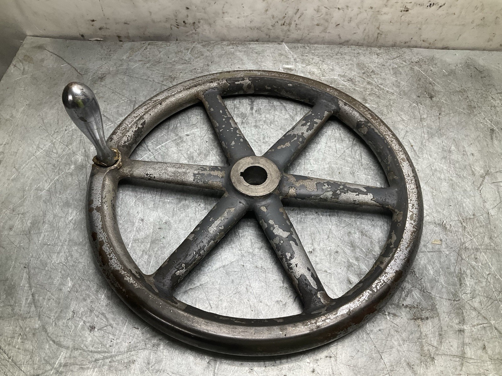 Barber Colman 6-10 Hobbing Machine Hand Wheel 12"