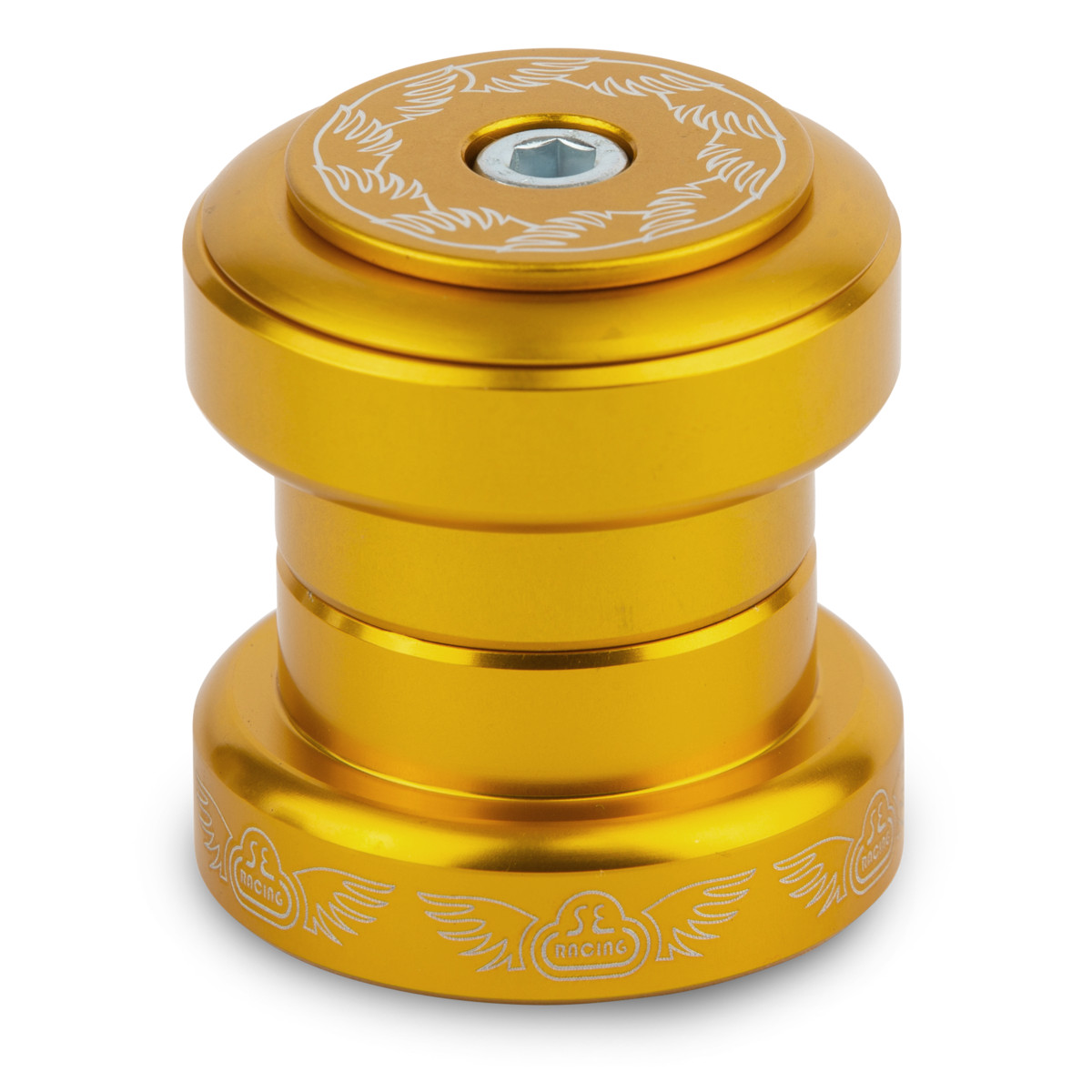 SE Racing 1 1/8" threadless SEALED BEARING Eluder aluminum alloy BMX headset -