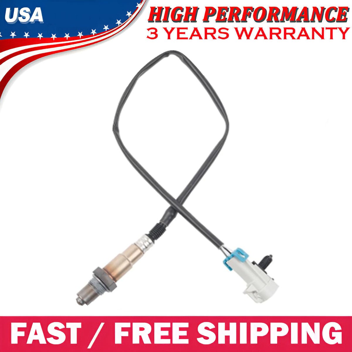 Downstream Oxygen Sensor For 2008-14 Cadillac CTS & 2010-15 Chevrolet Camaro USA