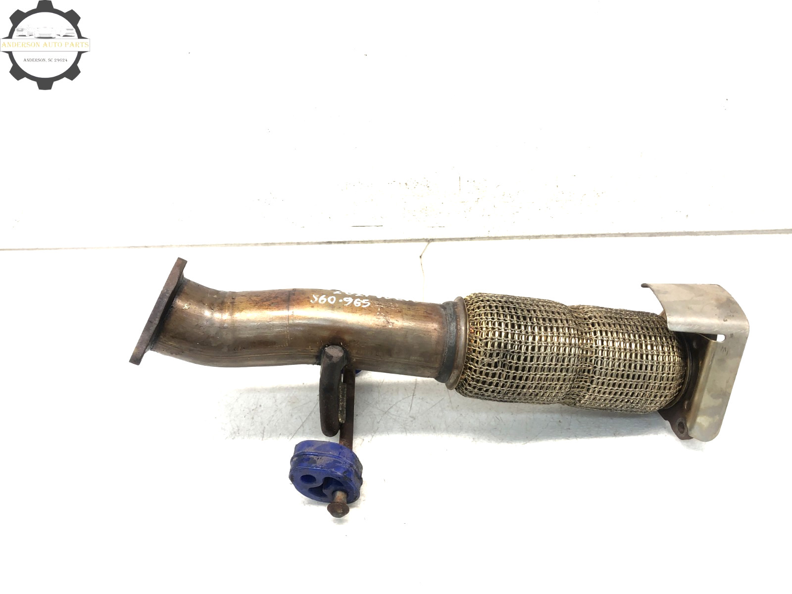 2019-2022 VOLVO S60 V60 V90 2.0L I4 EXHAUST SYSTEM INTERMEDIATE FLEX PIPE OEM
