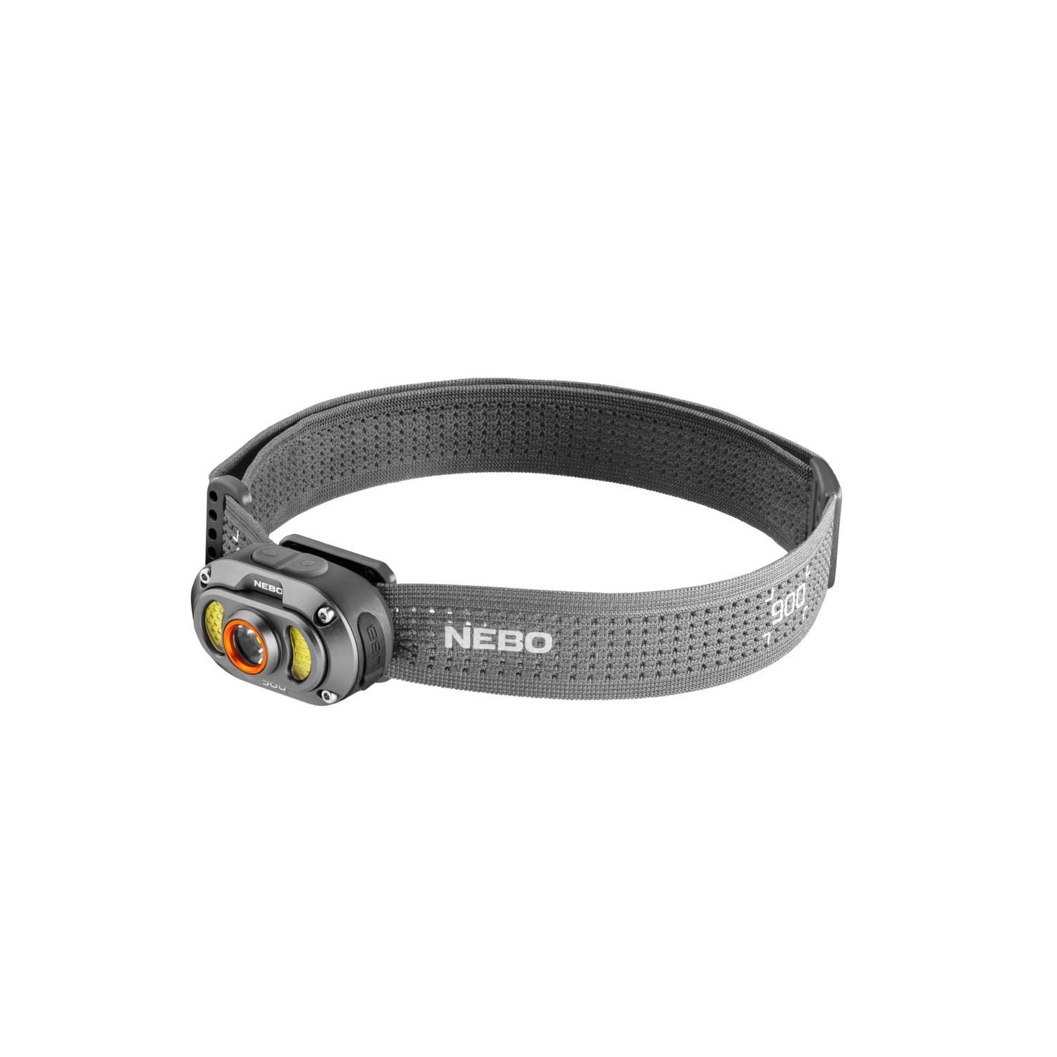NEBO MYCRO 900+ Headlamp w/ Cap Light, Spot and Flood Light, USB-C #NEB-HLP-0045