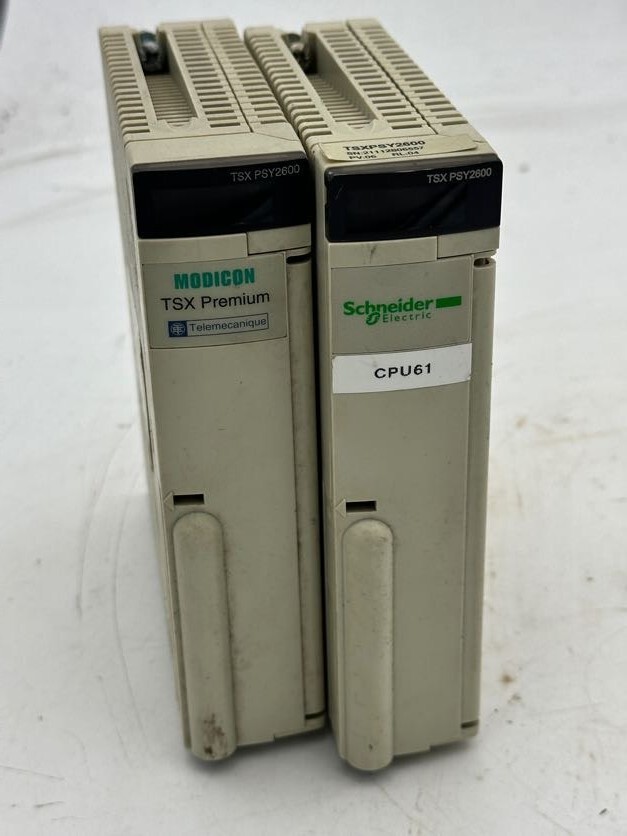 1pc X SCHNEIDER ELECTRIC/Telemecanique Power Supply TSXPSY2600 100/240VAC