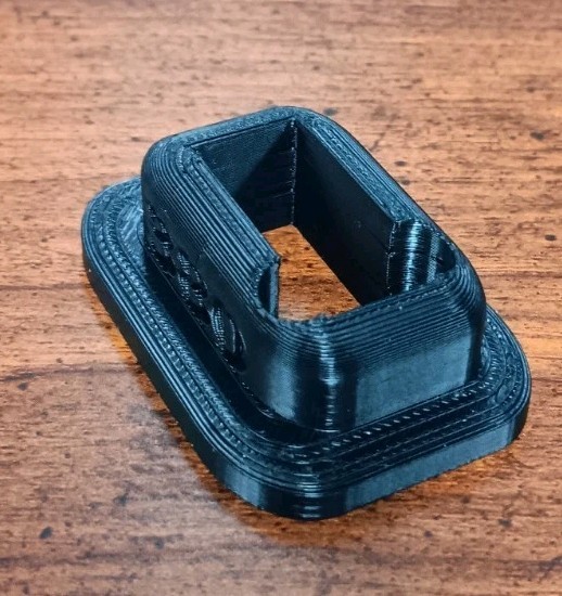Smith & Wesson M&P Shield EZ 380 Speed Loader Thumb Saver Black