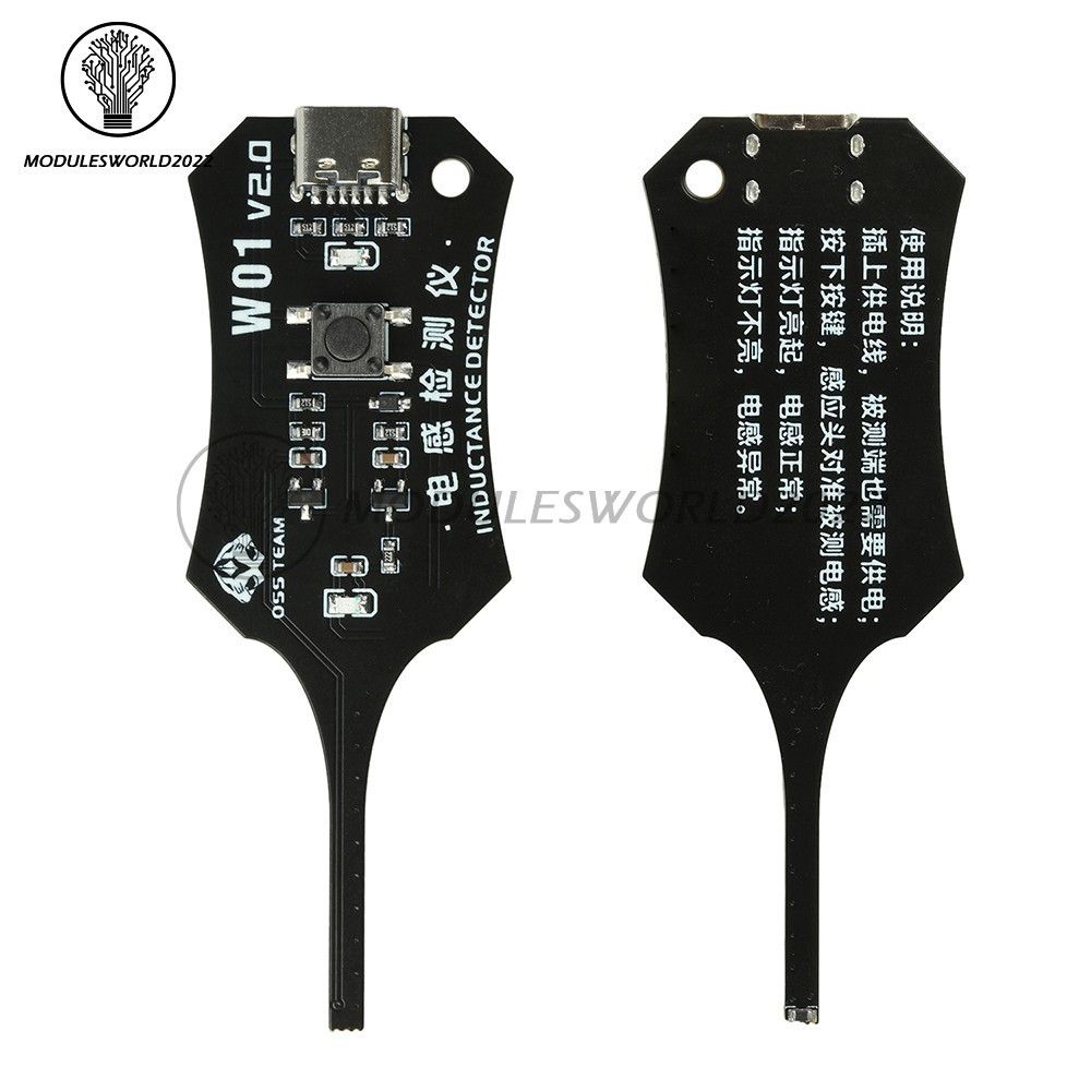 Inductance Detector PC Repair Electromagnetic Induction Quick Fault Check Type C