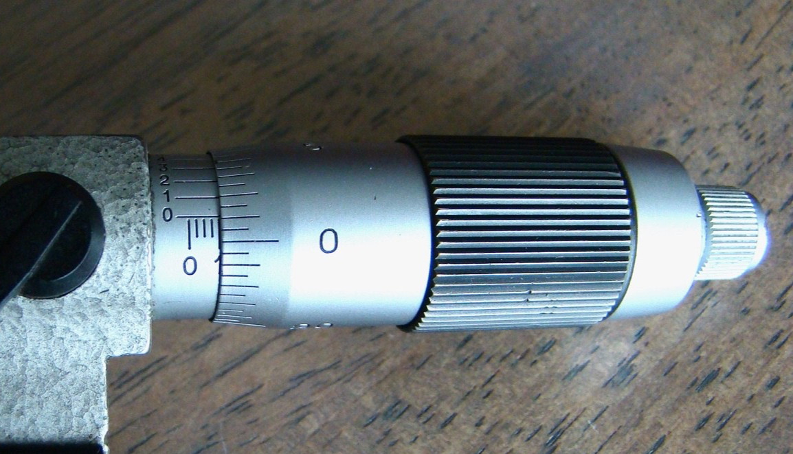 0-1” Etalon Micrometer- Swiss Made- Original Case and Tools