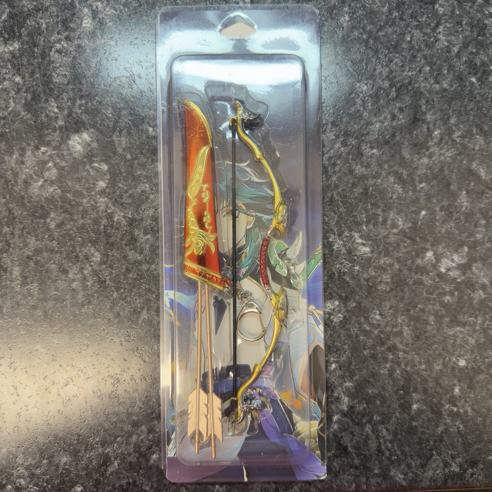 Comic & Online Games Model Toys Zinc Alloy Metal Mini 7” Bow & Arrows Set NIP