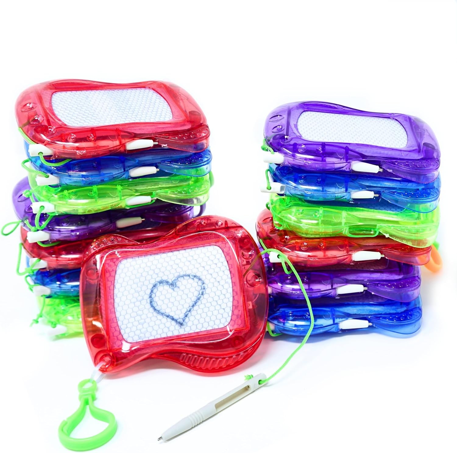 Mini Ding Board for Kids Bulk Bapa Keychain Clip