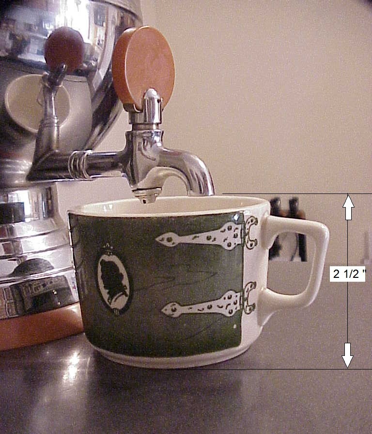 Vintage Manning Bowman Coffee / Tea Pot