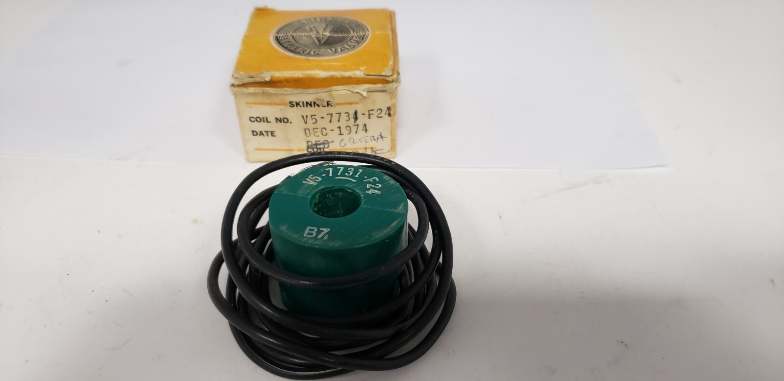 SKINNER V5-7731-F24 COIL, 120VAC 60Hz, 2 WIRES