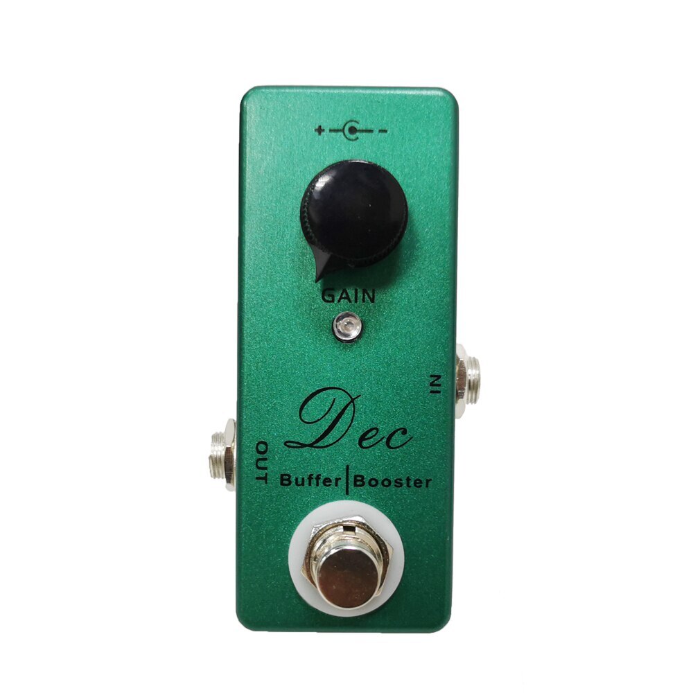 Electric Guitar Effect Pedal Mini Single Effect True Bypass