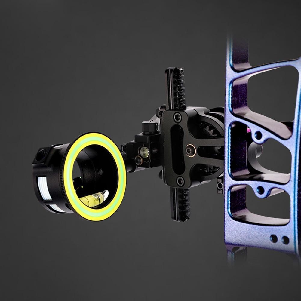 Precision Archery Sight - Improved Accuracy w/ Adjustments