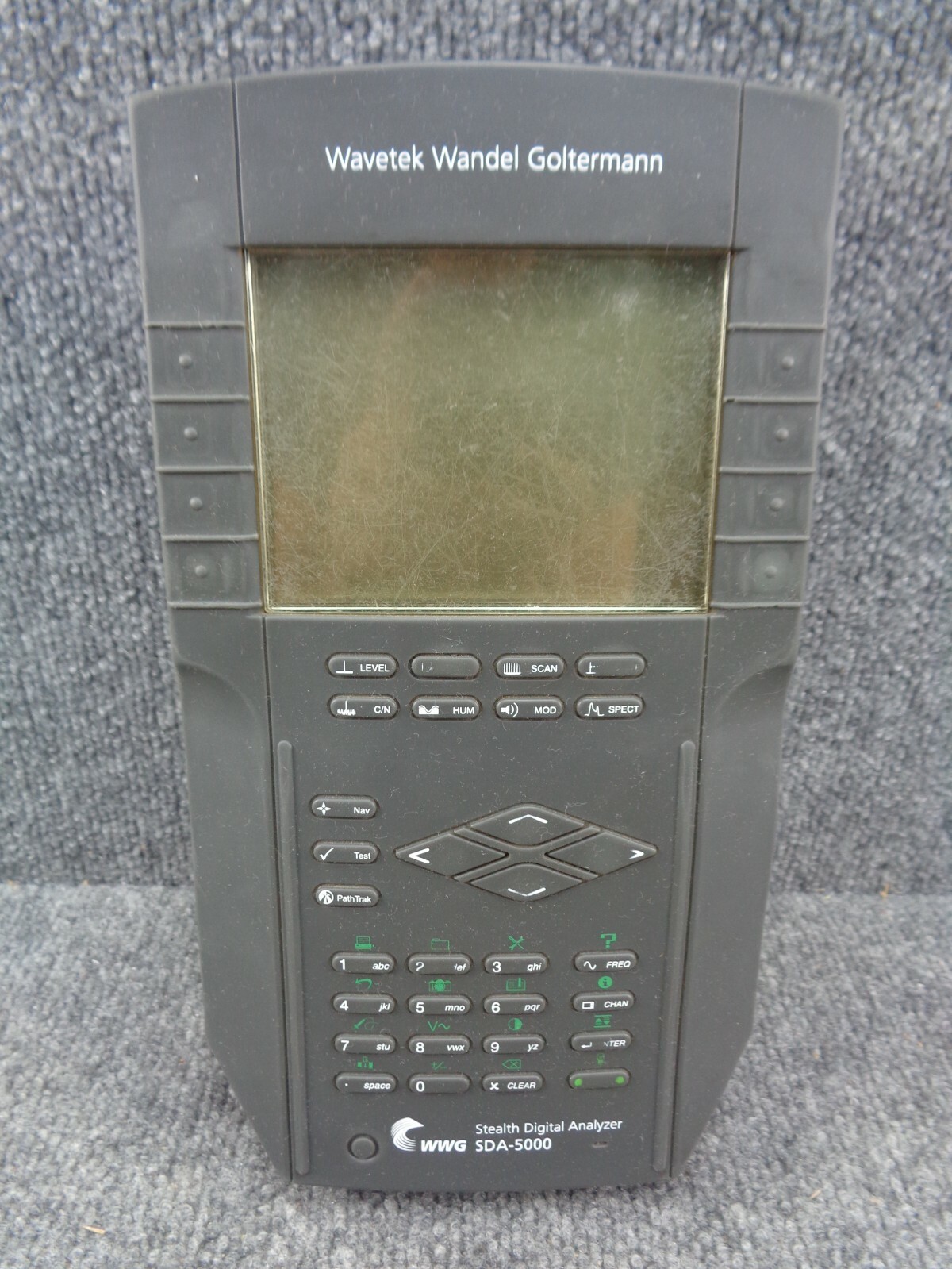 Wavetek Wandel Goltermann Acterna SDA-5000 Stealth Digital Analyzer Meter
