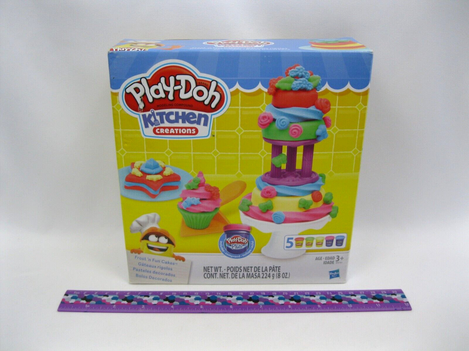 Frost N Fun Cakes Play-Doh Kitchen Creations Hasbro Play Doh PlayDoh 2016 New
