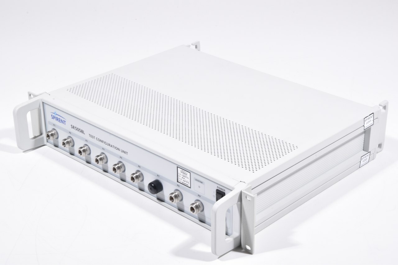 SPIRENT SR5058L Test Configuration Unit SN UCU310K1