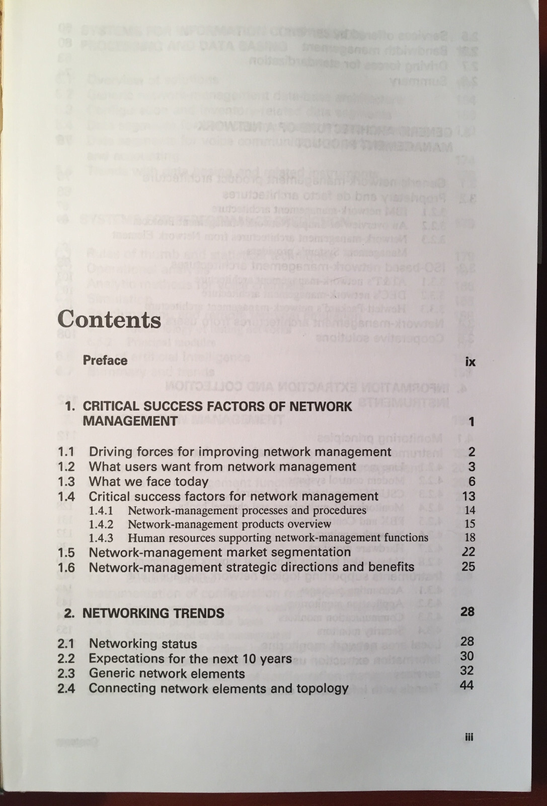 Book = Communication Networks Management Second 2nd Edition = Kornel Terplan