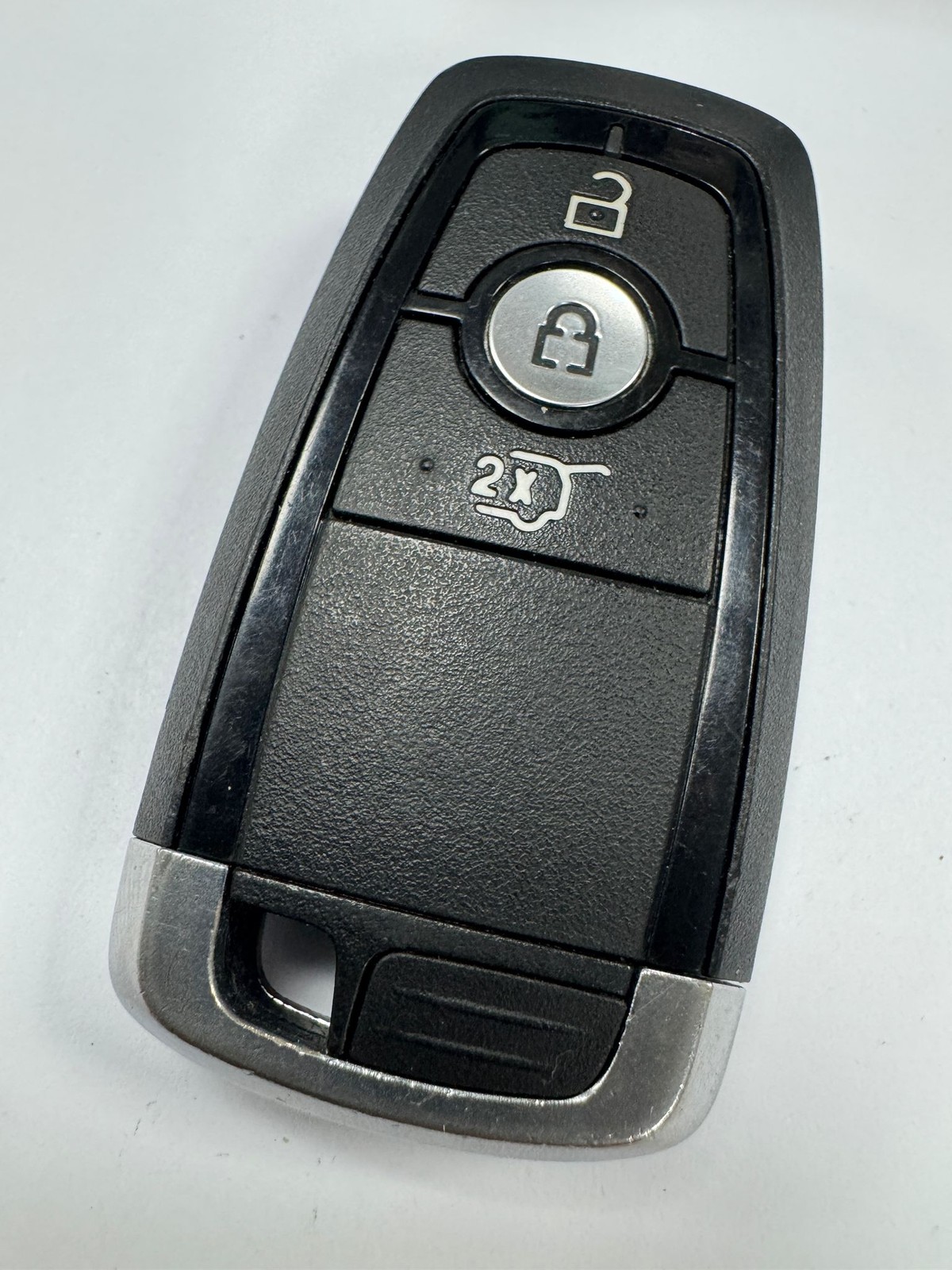 GENUINE FORD 3 BUTTON REMOTE SMART KEY FOB TESTED & WORKING JL1T-15K601-DB !