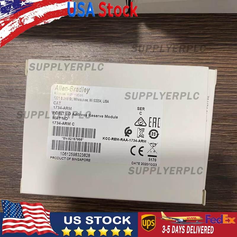 NEW 1734-ARM AB POINT I/O Address Reserve Module 1734ARM AB US Free Tax