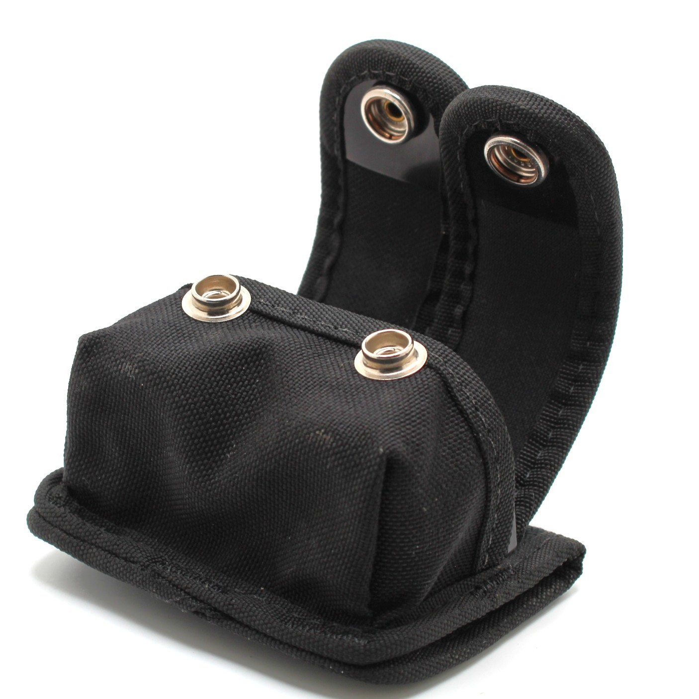 Uncle Mike's Kodra Double Speedloader Case 88311 Snap Closure Revolver Shooting