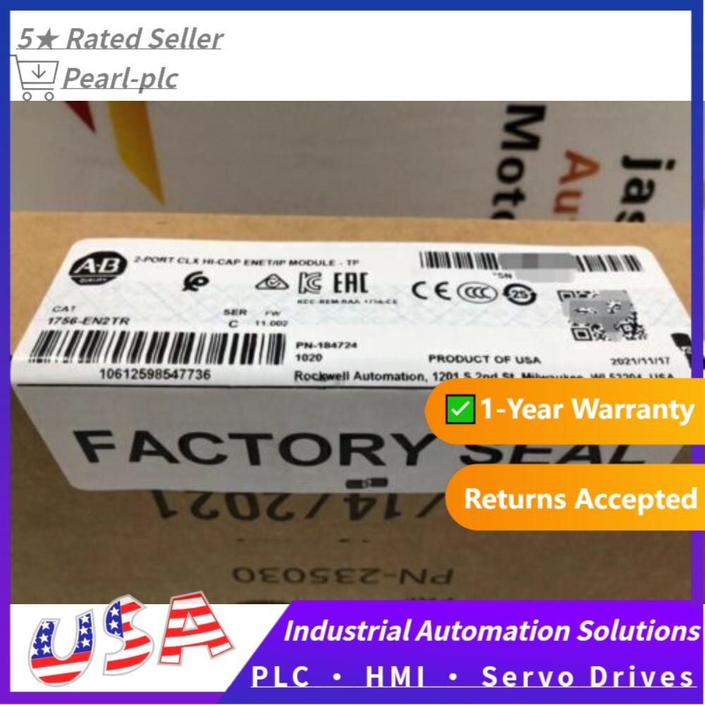 New AB 1756-EN2TR Series C FW 11.002 ControlLogix NEW 1756EN2TR US Free Tax