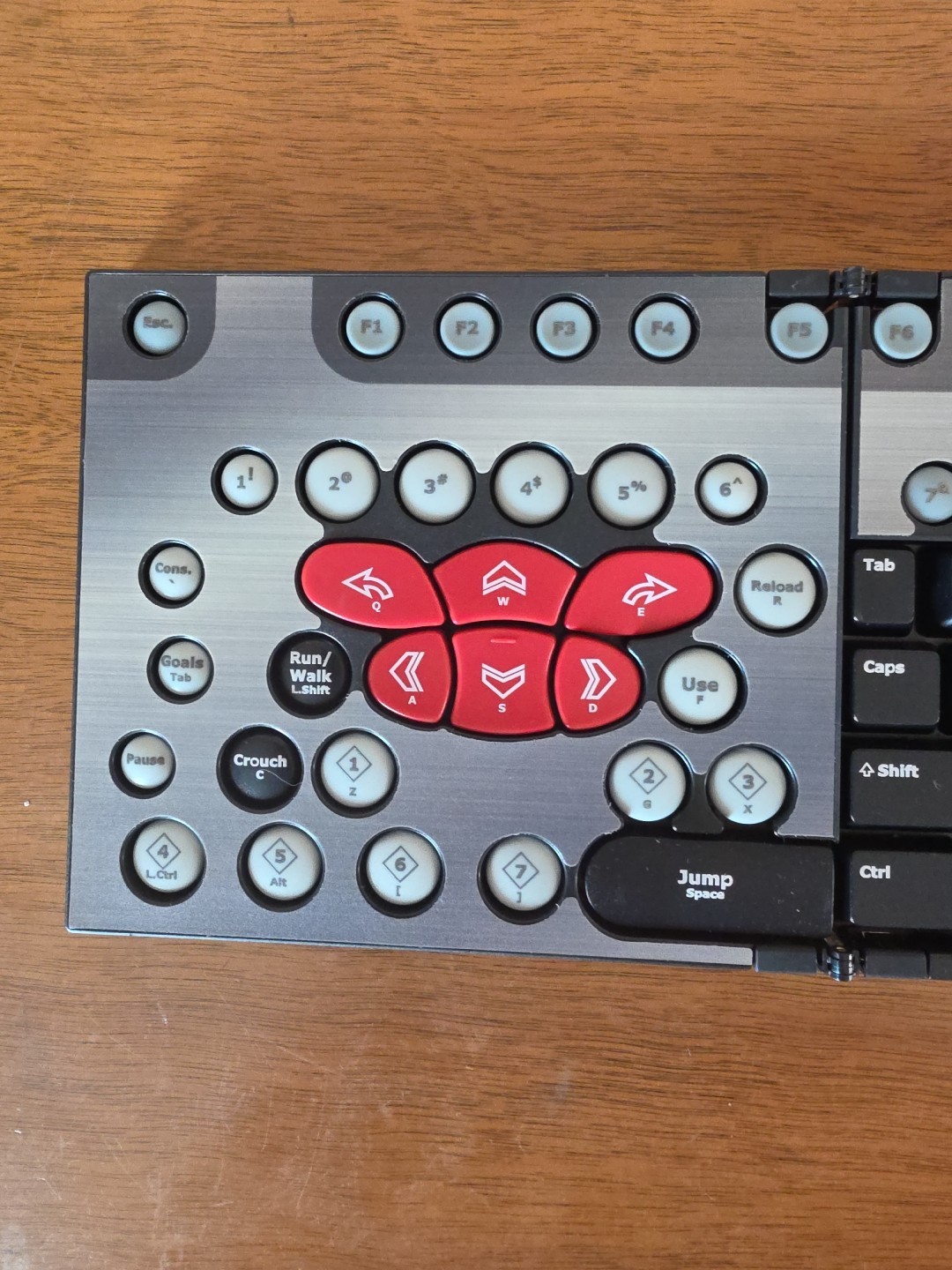 ZBoard Ultimate Gaming Keyboard Ideazon Zboard Customizable Gaming Untested