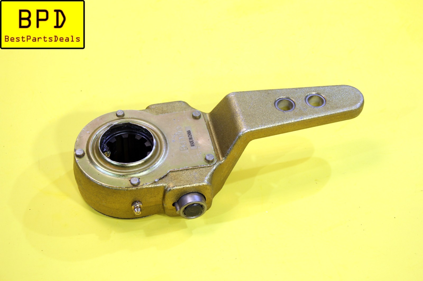 Genuine 1 1/2" 10 Spline LH Offset Manual Slack Adjuster BENDIX 288542