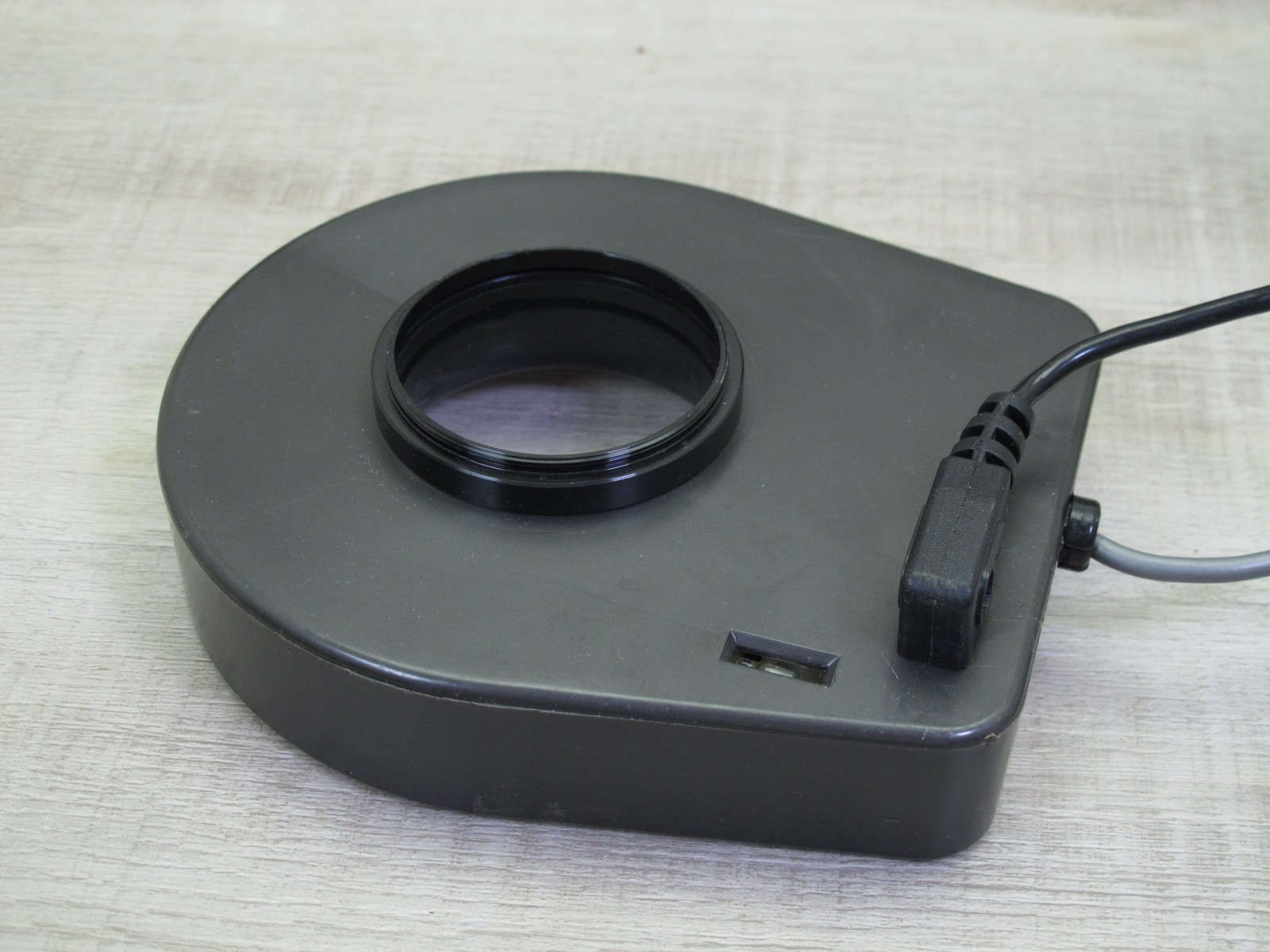 Ring Flash with Sync Cable / 3 Pin Power Source Cable