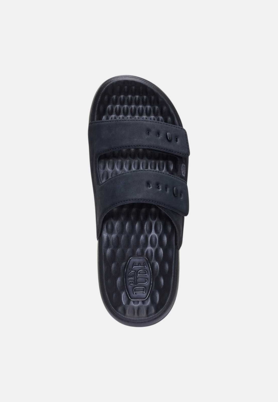 Mens Hey Dude Black Sandal