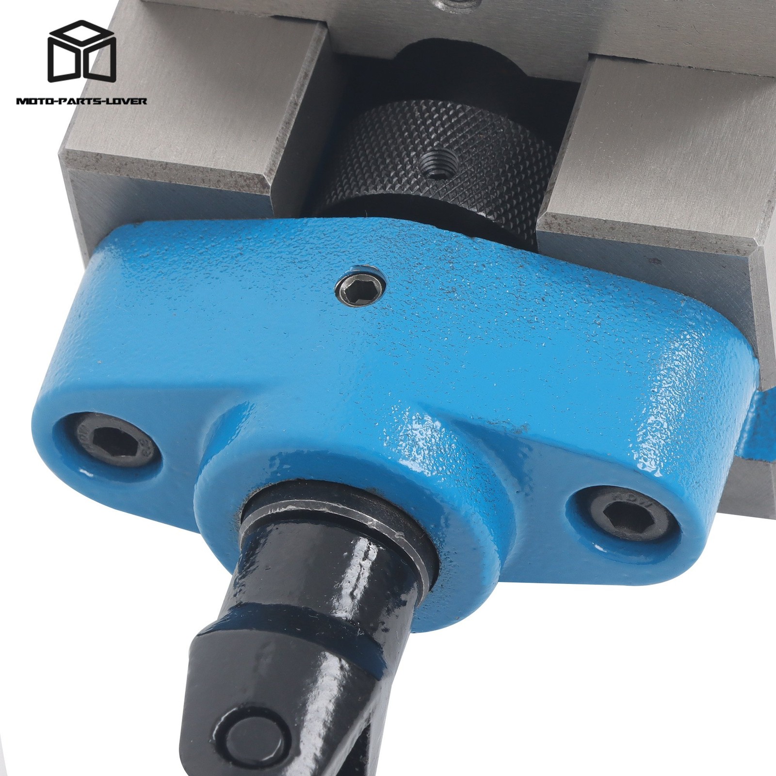 Double Lock CNC Milling Machine Vise Workholding Double Action Precision Vise 4"