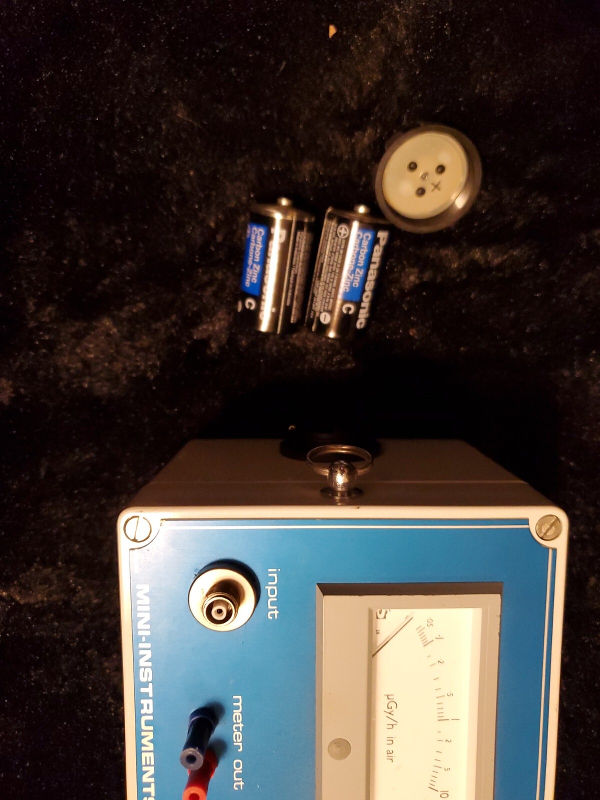 MINI-INSTRUMENTS Burnham On Crouch England ENVIRONMENTAL METER TYPE 6-80