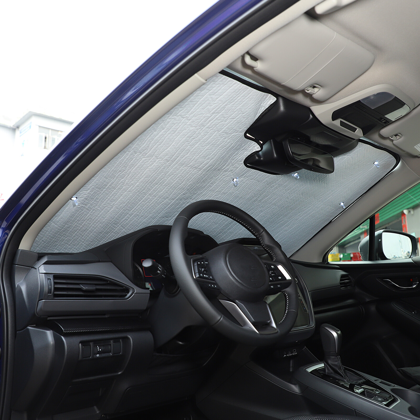 For Subaru Crosstrek 24+ Foldable Car Front Windshield Sun Shade Visor UV Block
