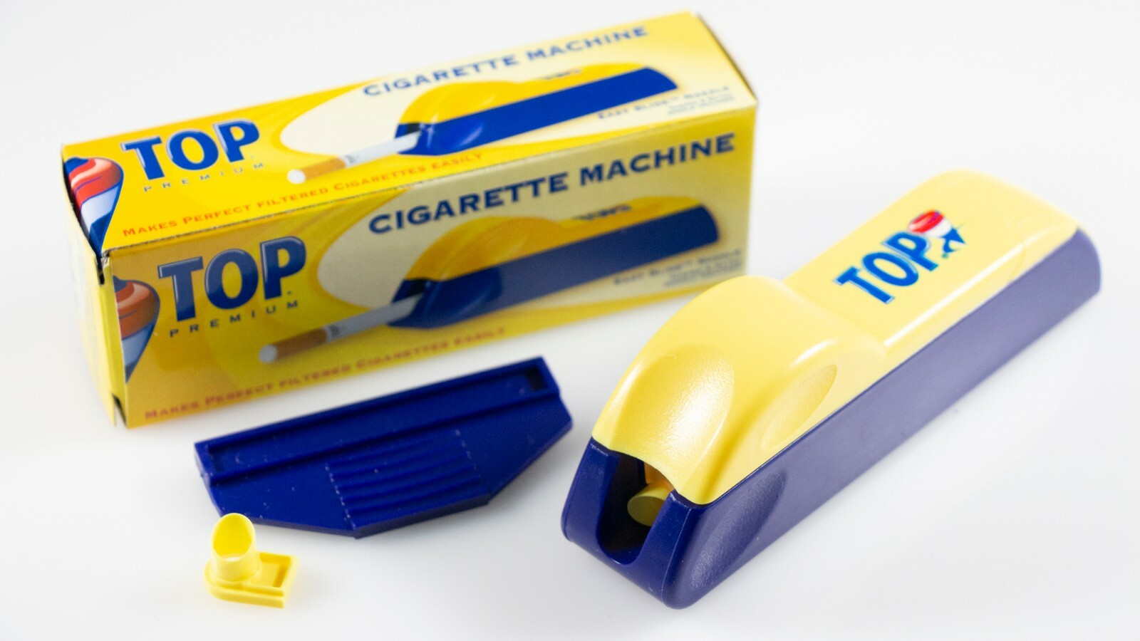 TOP Premium Cigarette Maker Injector Machine King Size Roll Your Own