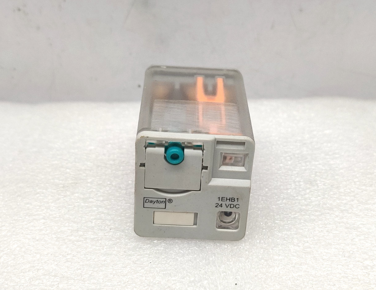 Dayton 1EHB1 General Purpose Relay 24VDC 16AMP 277VAC 28VDC 12AMP 120/240VAC