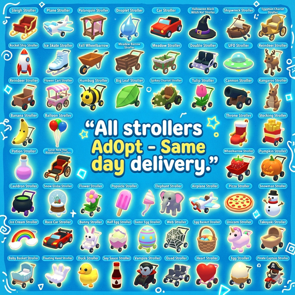 🦄 adopt Top Pick Today🦄Cheap Collectible Trading Item🦄 stroller