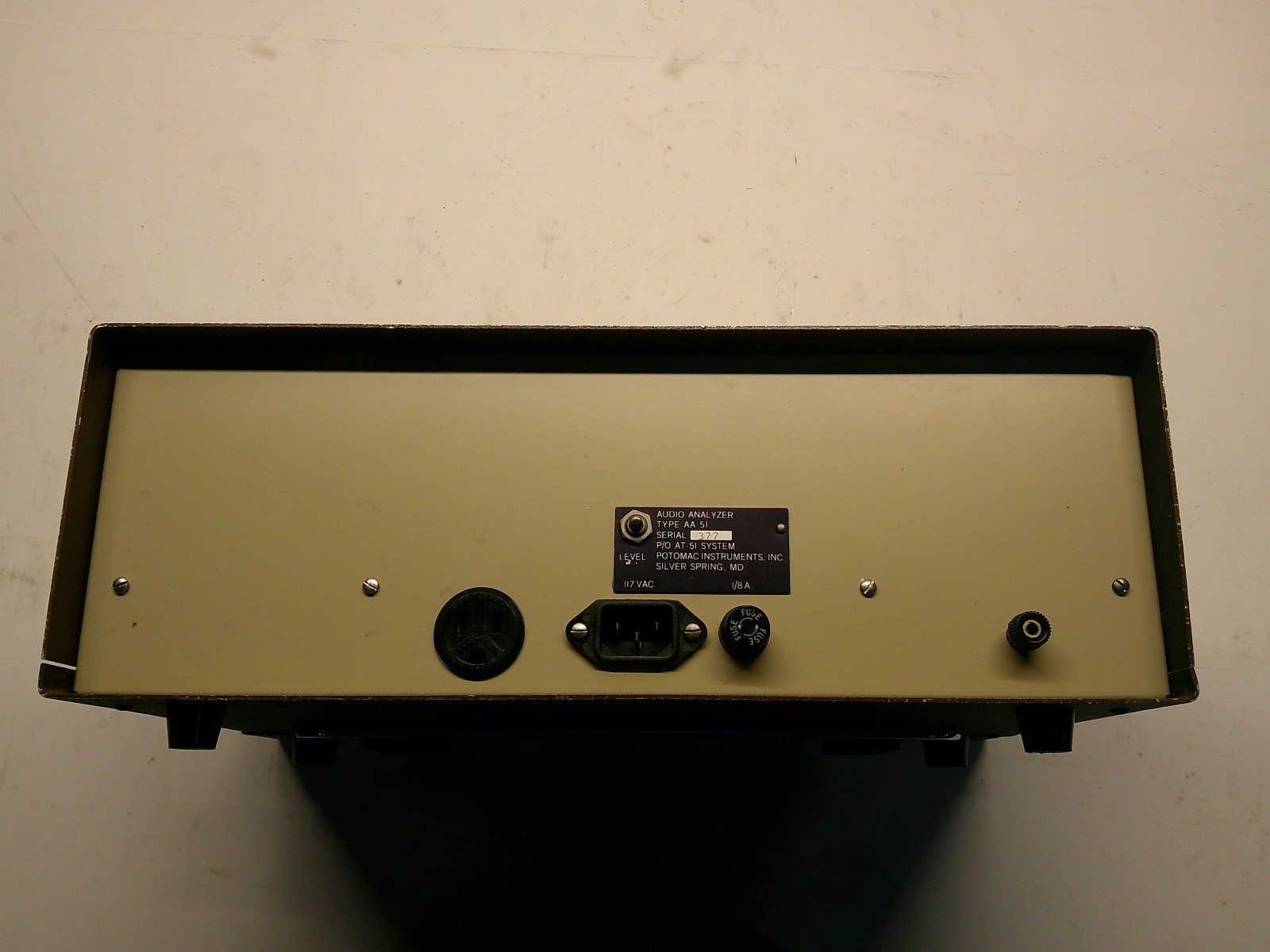 Potomac Instruments AA‑51 Audio Analyzer