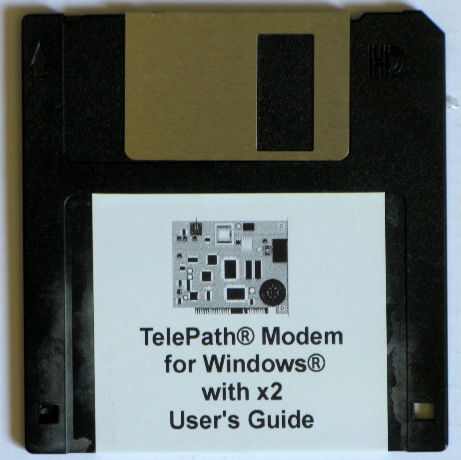 US Robotics TelePath with x2 Software Setup & Driver Config and User's Guide