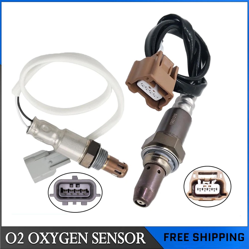 2PCS Up+Down Oxygen Sensor For 2013-2018 Nissan Sentra 1.8L L4 234-9135 234-4904